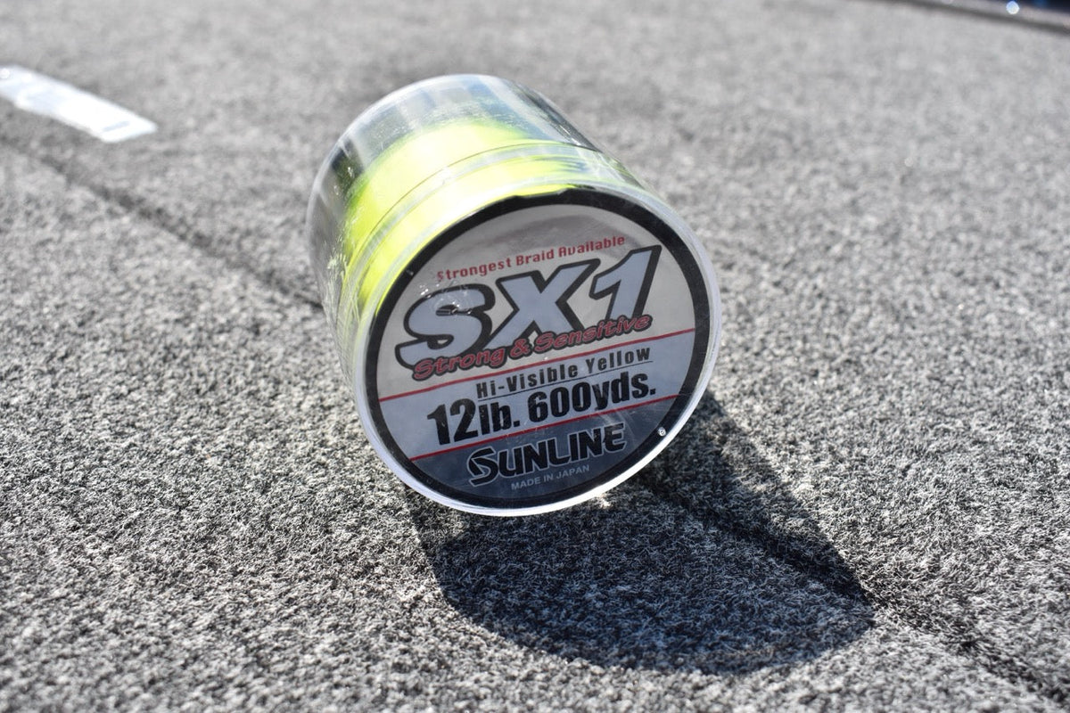 The Smart Way to Buy Braid: Bulk Spools for Multi-Rod Anglers  SUNLINE  America Co., Ltd.