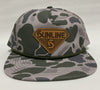 Duck Camo Rope Hat