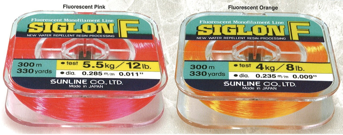 8lb mono fishing line Siglon F Monofilament – SUNLINE America Co., Ltd