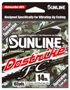 Sunline Dostrike FC Fluorocarbon Fishing Line 14 lb 165 yds Spool