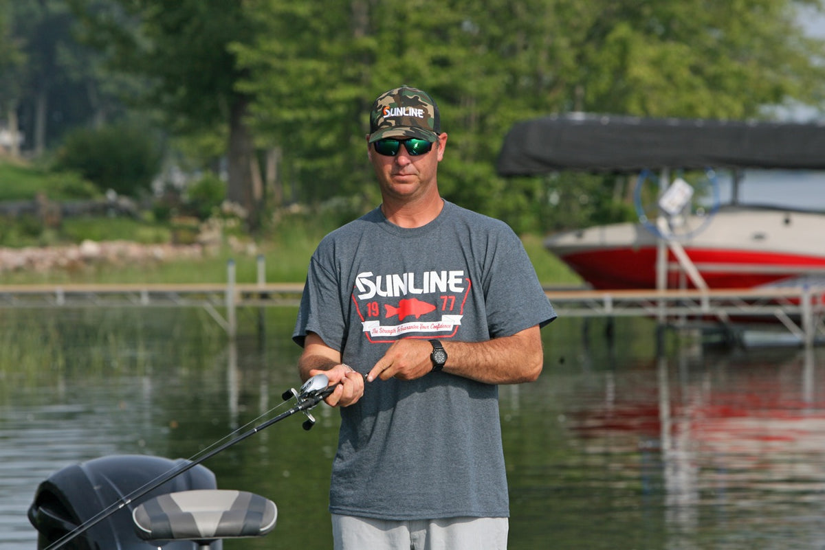Sunline Gray with Red Fish T-Shirt – SUNLINE America Co., Ltd.