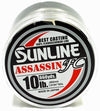 Sunline Assassin FC Fluorocarbon Fishing Line 12 lb 225 yds Package