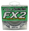Sunline FX2 Braided Fishing Line 80 lb. 90 yds. Spool Dark Green