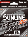 Sunline Power 2C FC Fluorocarbon Fishing Line 20 lb 165 yds Package