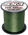 Sunline SX1 Braided Fishing Line 12 lb 125 yds spool