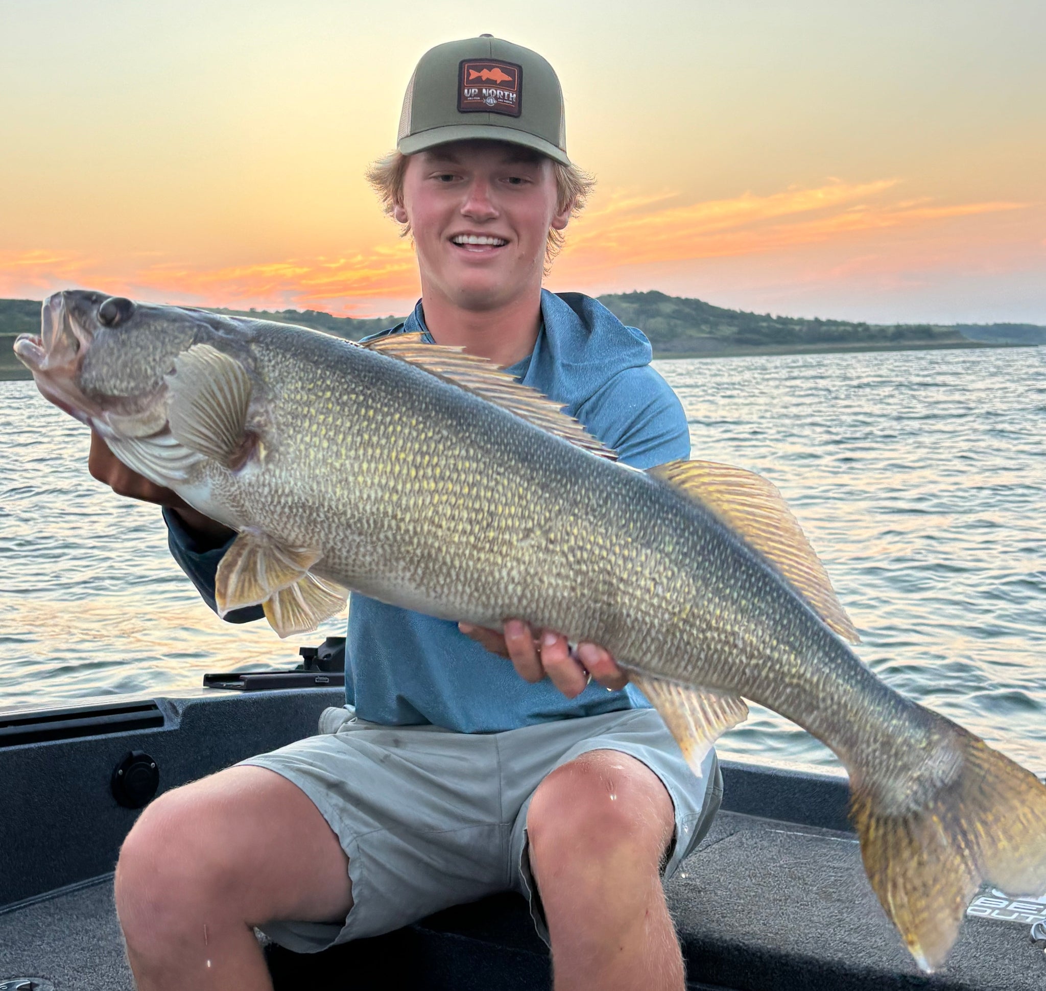Sunline Almight Sinking Braid Powers Three Big Walleye Wins