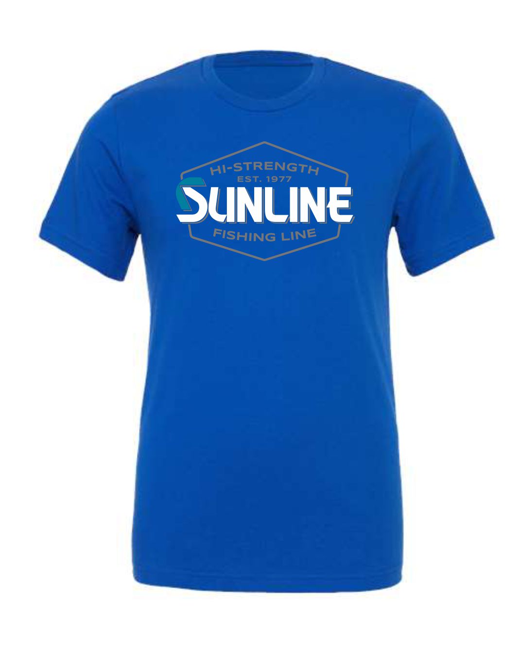 Sunline Blue Badge T-Shirt 2XL