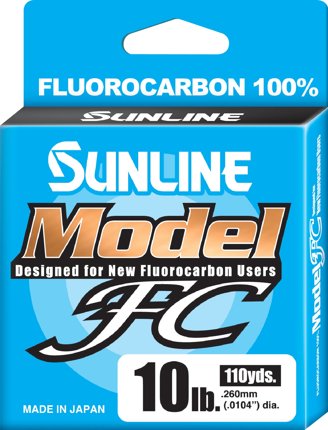 Sunline Model FC Fluorocarbon Fishing Line SKU - 627320