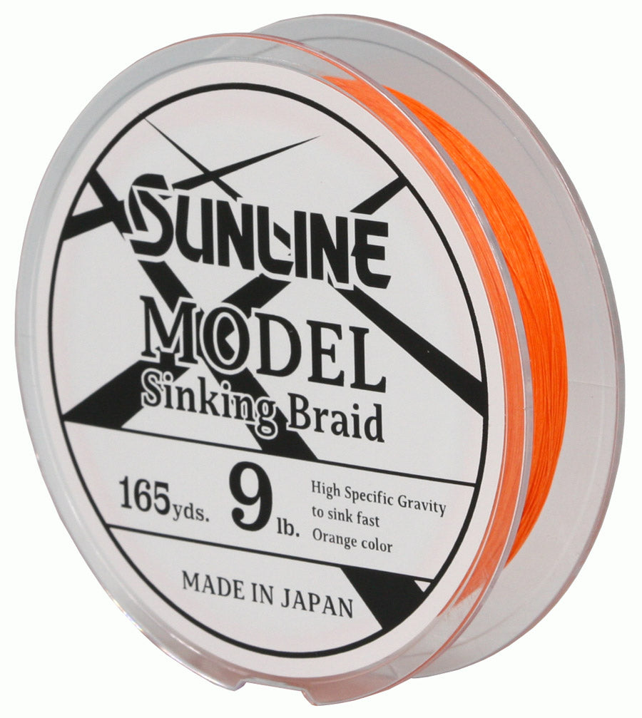 braided fishing line that sinks Model Sinking Braid 13 lb