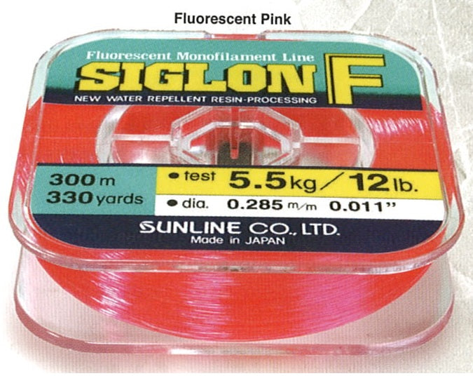 Sunline Saltwater Siglon F 15 lb x 330 yd Pink - American Legacy