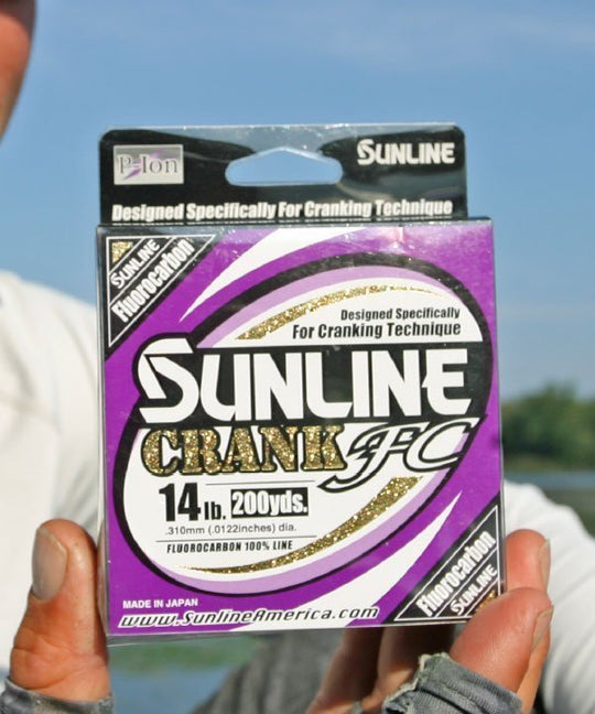 Sunline Fishing Line with the Strength to Guarantee Confidence