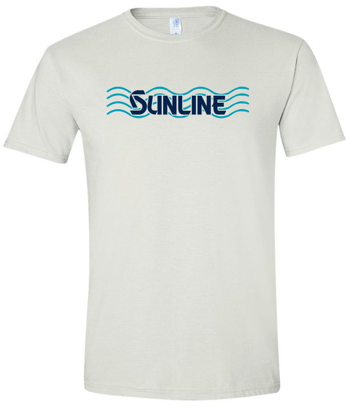 lined white t shirt