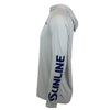 AFTCO Sunline Samurai Long Sleeve Hooded Shirt