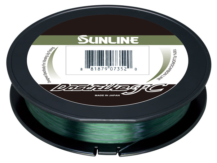braided fluorocarbon fishing line Sunline Dostrike FC 16lb