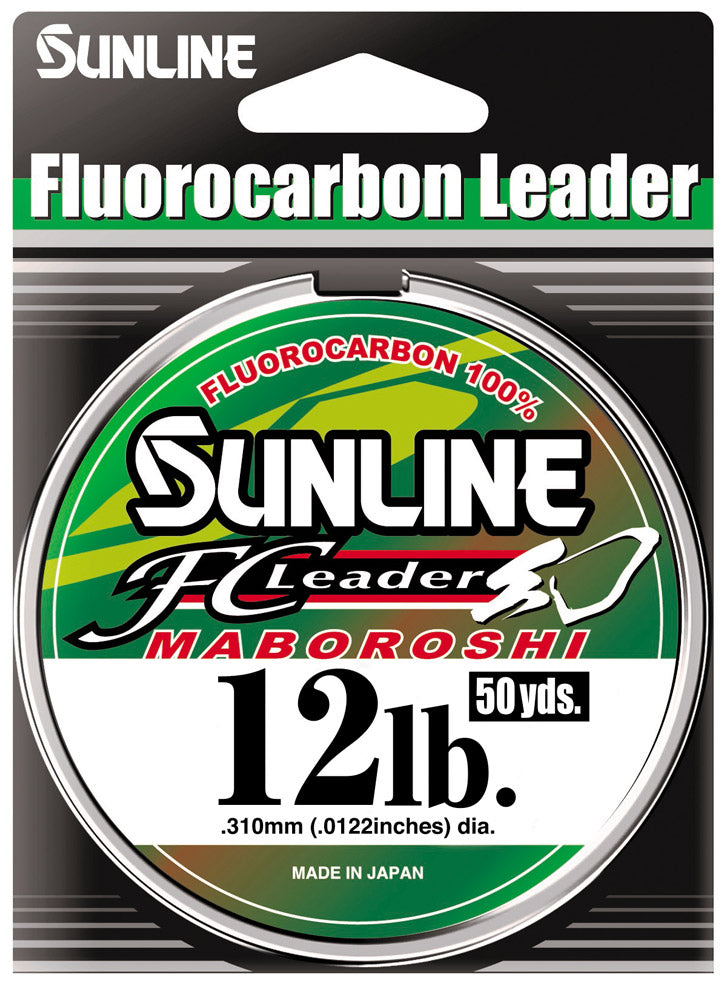 Bas De Ligne Fluorocarbone Sunline Tunageat FC - 30m, 90lb, 0,84mm - Clair