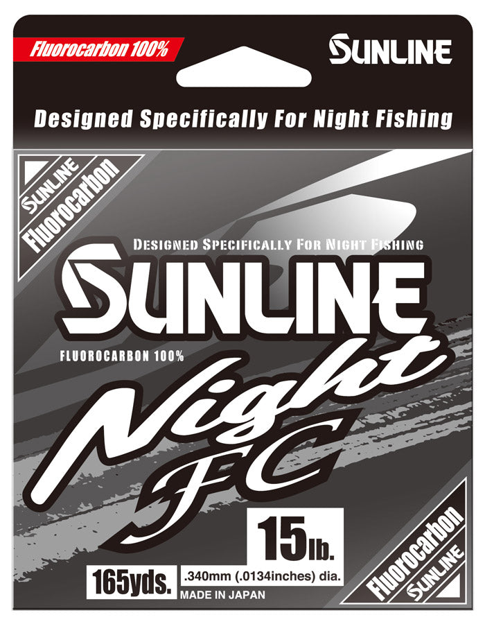 Sunline Night FC Clear Blue / 20lb