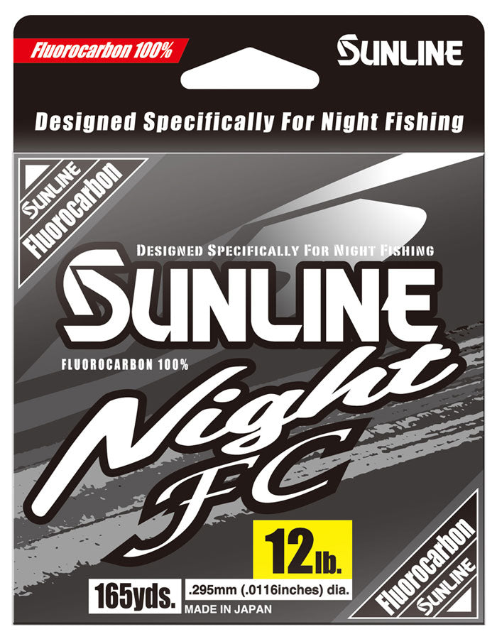 Sunline Night FC Clear Blue / 12lb