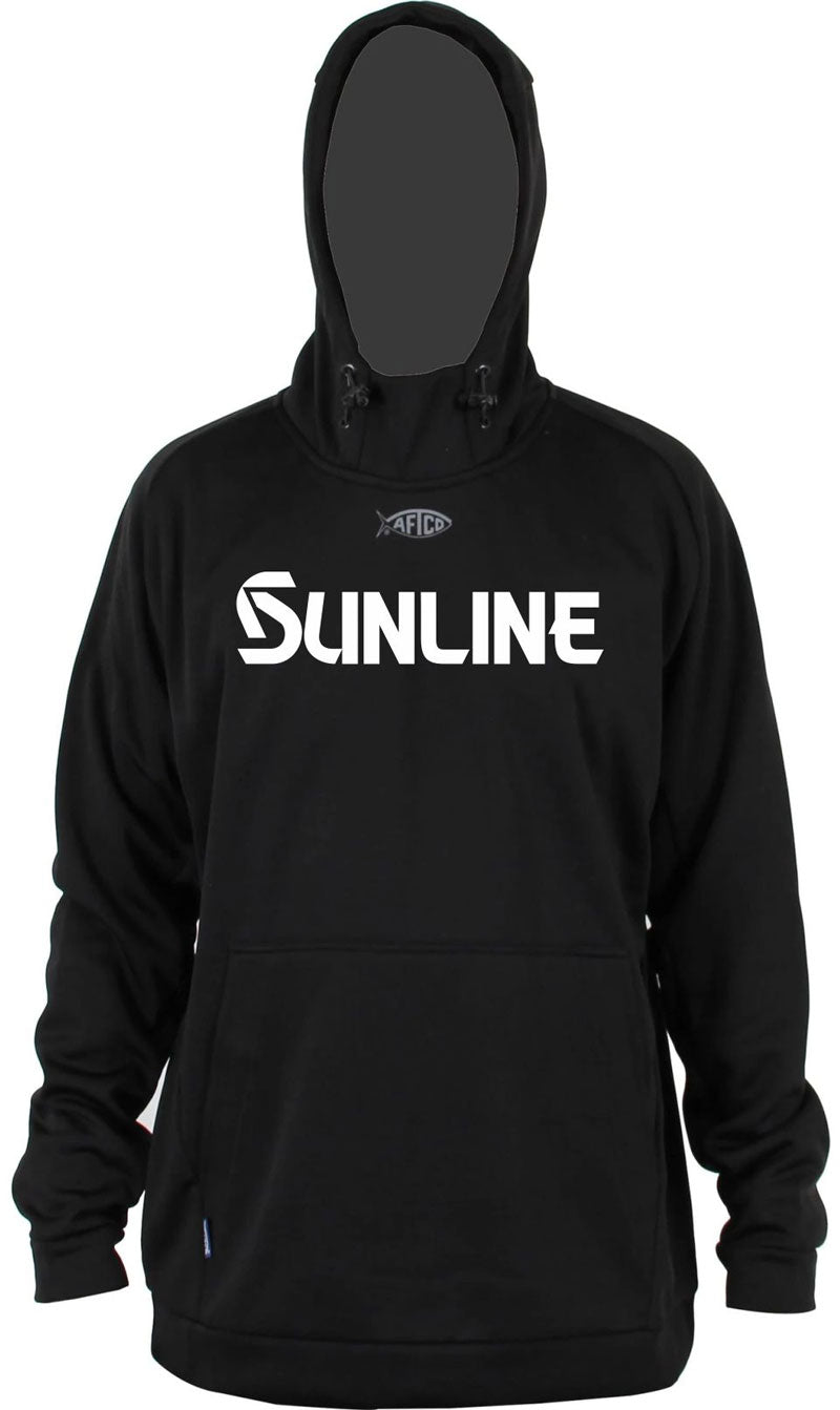 Sunline Shadow Black Hoodie XL