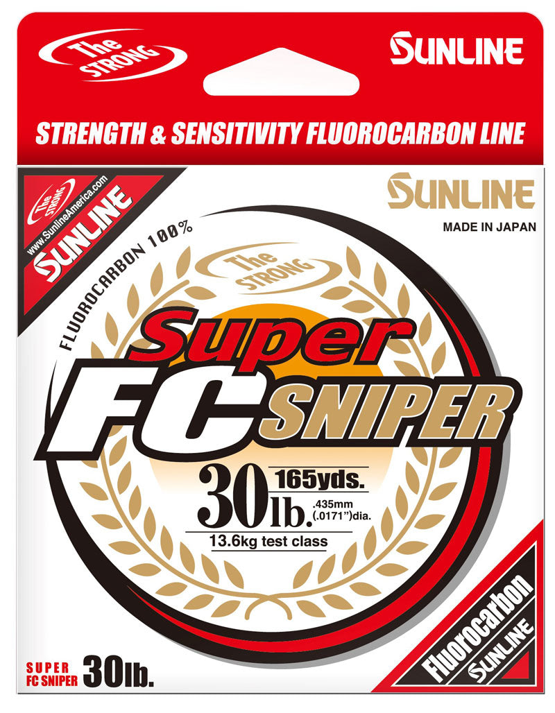 サンライン　FCSNIPER 5lb 4点セット シューター・FCスナイパー | サンライン