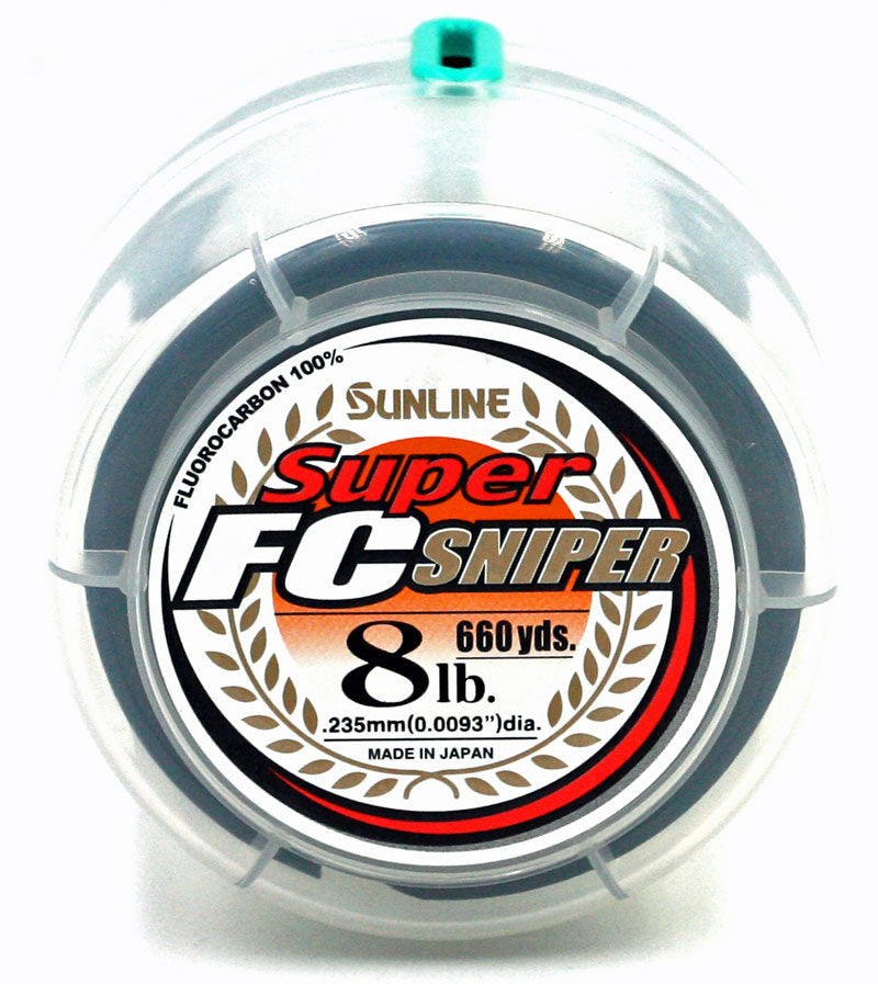 Sunline Super FC Sniper Fluorocarbon 20lb - 660yd