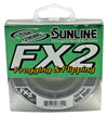 Sunline FX2 Braided Fishing Line 80 lb. 90 yds. Spool Dark Green