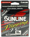 Sunline Flipping FC Fluorocarbon Fishing Line 16 lb 200 yds Package