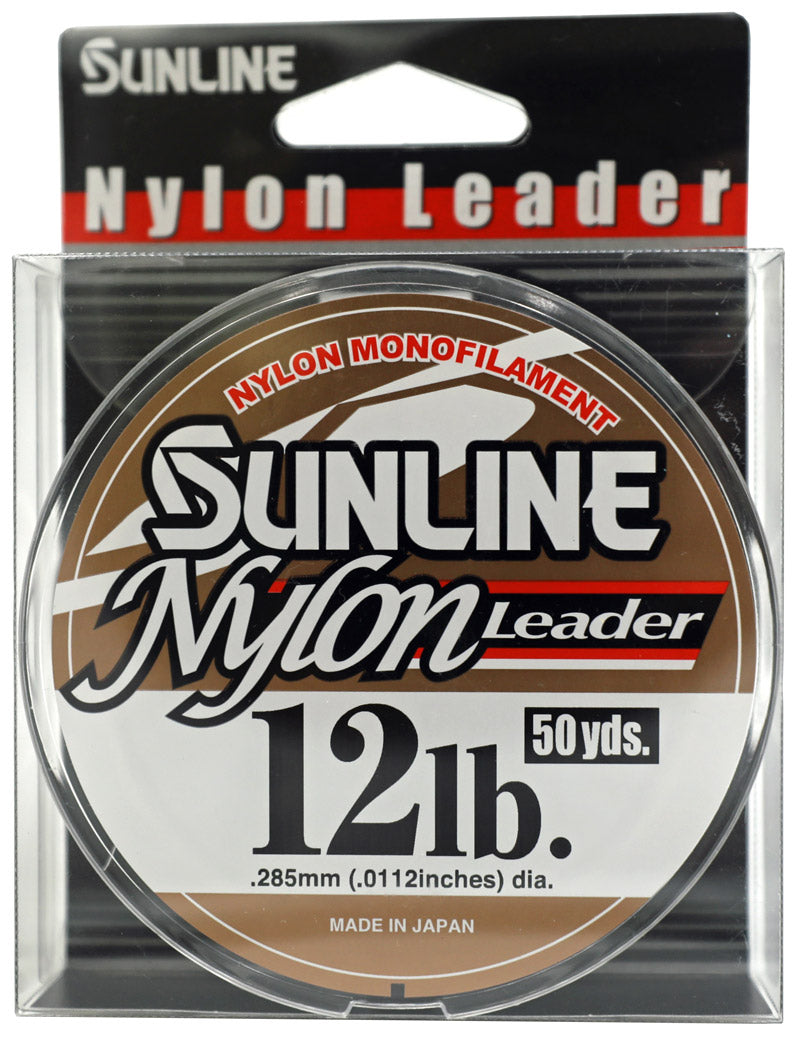 Sunline Nylon Monofilament Leader 50 Yards (16 pound)