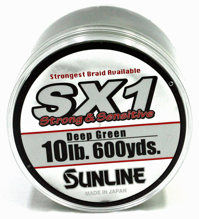 SX1 Braid – The Hook Up Tackle
