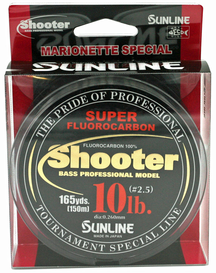 Sunline Shooter Fluorocarbon 165yd / 18lb