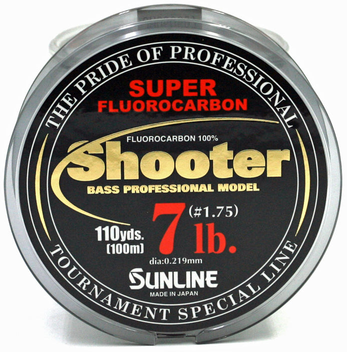 Shooter Fluorocarbon – SUNLINE America Co., Ltd.