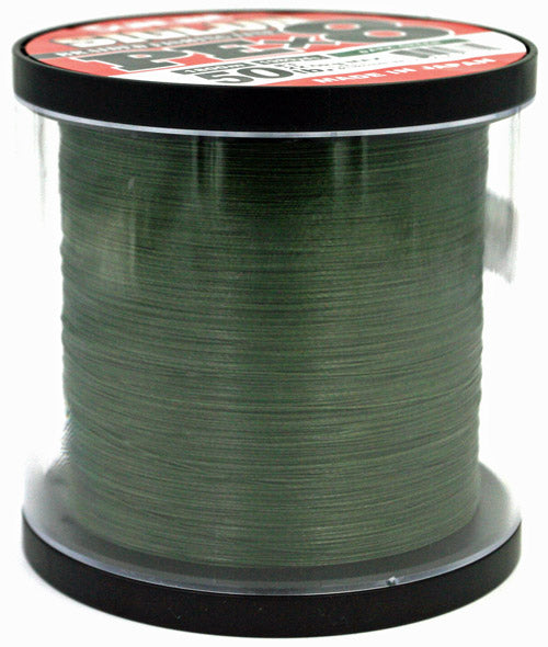 Sunline Siglon PEx8 Braided Line 20 lb Dark Green