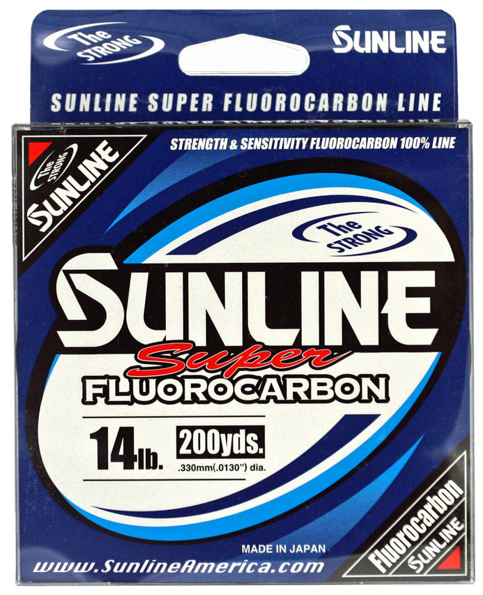 Sunline Super FC Sniper Fluorocarbon Line 200y — Bait Master Fishing and  Tackle