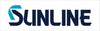 Sunline America decal navy blue logo