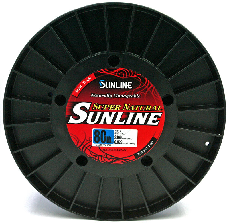 Sunline Super Natural Monofilament - Jungle Green - 20 lb. 3,300 yds.