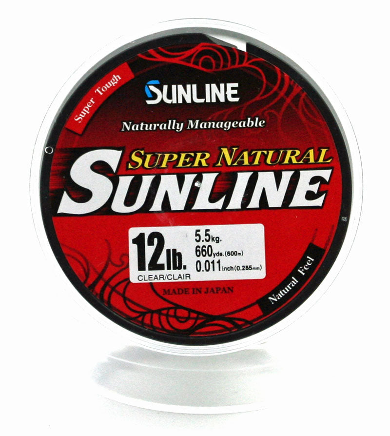 SUNLINE Queen Star Nylon Line 600m #12 50lb Clear Fishing Line  ‎‎60053104