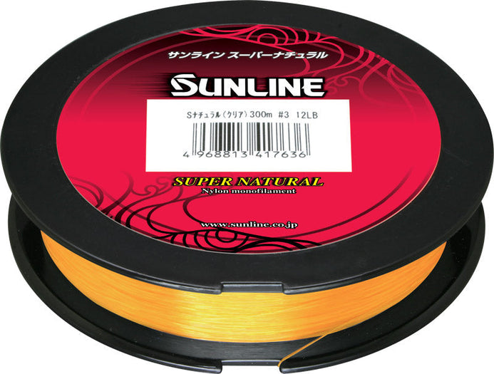 Super Natural Monofilament - 330 YD Spool – SUNLINE America Co., Ltd.