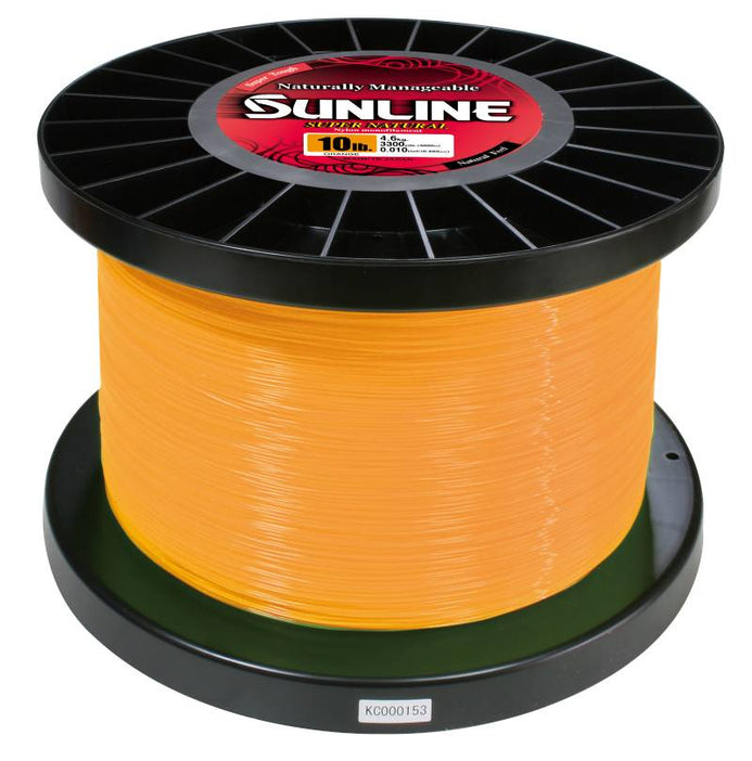 Sunline Super Natural Monofilament - Jungle Green - 20 lb. 3,300 yds.