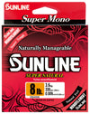 Sunline Super Natural Monofilament Fishing Line Package