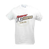 Super FC Sniper design on a white cotton short sleeve T-Shirt
