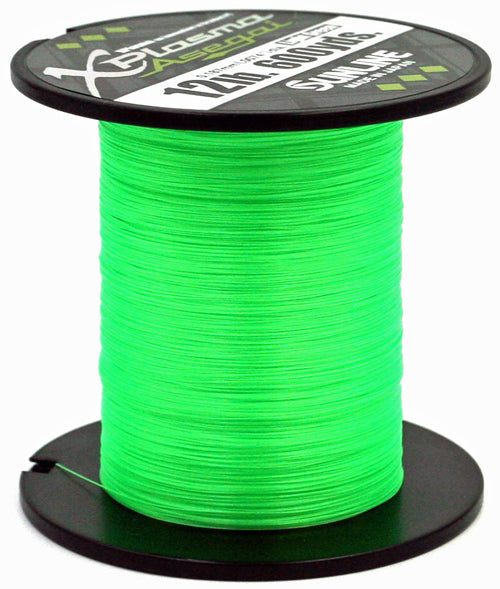 Ardent Fishing Line Strong Braid - Green 40 150 yd