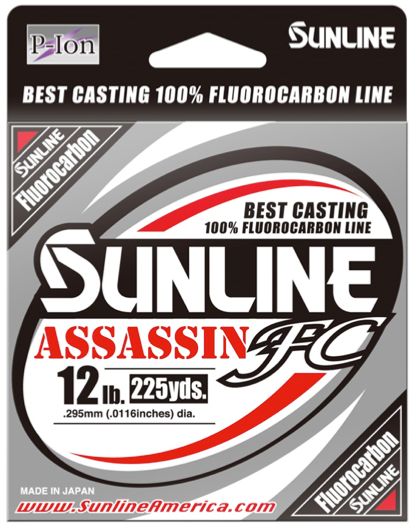 Sunline Assassin FC Fluorocarbon 10lb