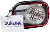 Sunline Fishing Line and Terminal Tackle Pouch Red