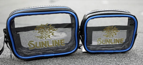 Sunline SFP-0157 Fishing Pouch Double Gold (1465)