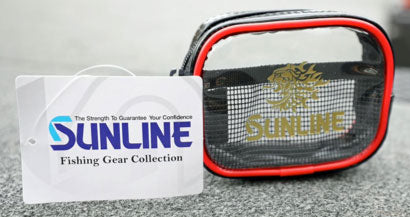Sunline SFP-0157 Fishing Pouch Double Gold (1465)