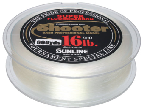 Sunline Shooter FC Sniper Invisible 75m - Compleat Angler Nedlands Pro  Tackle