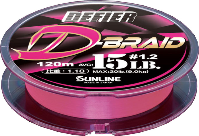 Defier D-Braid – SUNLINE America Co., Ltd.