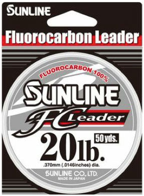 Sunline V Hard Fluorocarbon Leader Fishing Line