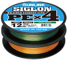 Sunline P.E Ligne X8 Siglon 150M P.E 1.2 20LB Dark Green (1779 Sunline P.E Ligne X8 Siglon 150M P.E 1.2 20LB Dark Green (1779