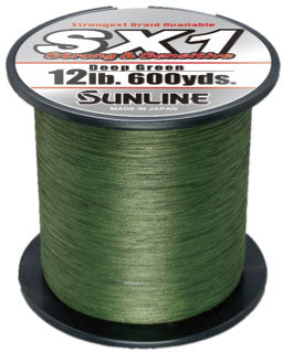 sunline braided fishing line Sunline SX1 Braided Line