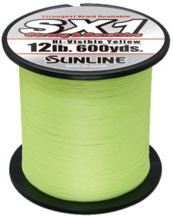Sunline SX1 Braided Line Sunline SX1 Braided Line
